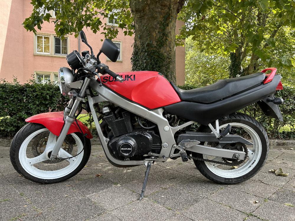 Motorrad verkaufen Suzuki GS 500e Ankauf